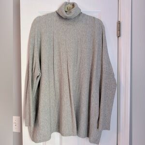 Joseph A. Sweater - small - Grey (from Nordstrom Rack)